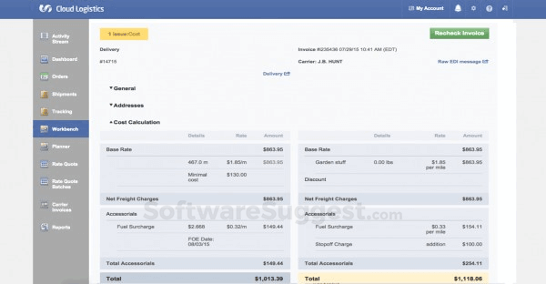 Cloud Logistics Small Screenshot 3